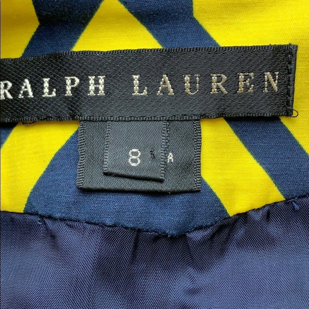 Ralph Lauren Black Label Size 8 Sleeveless Dress - Picture 2 of 4